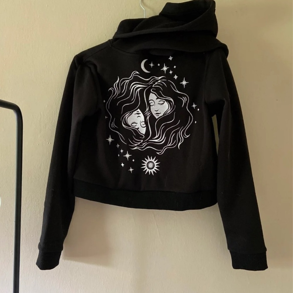 gemini cropped jacket